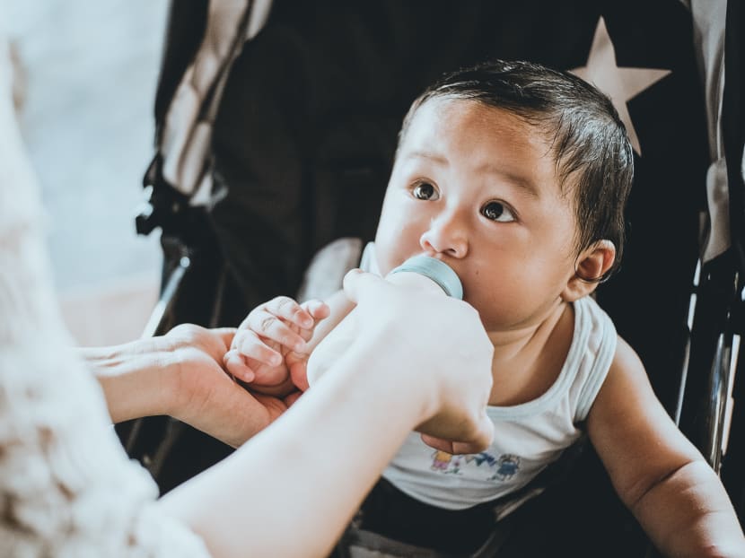 Researchers in Ireland looked at the rate of microplastic release in 10 types of baby bottles or accessories made from polypropylene, the most commonly used plastic for food containers. Researchers in Ireland looked at the rate of microplastic release in 10 types of baby bottles or accessories made from polypropylene, the most commonly used plastic for food containers.