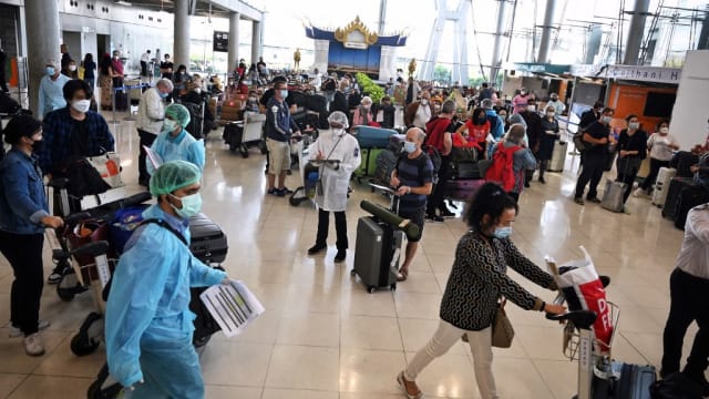 泰国再放宽国际旅客入境检疫规定