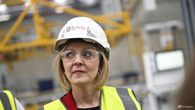 British Prime Minister Liz Truss defends economic plan that sent pound tumbling