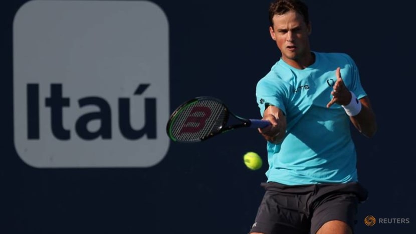 Pospisil throws tantrum at Miami Open Pospisil throws tantrum at Miami Open