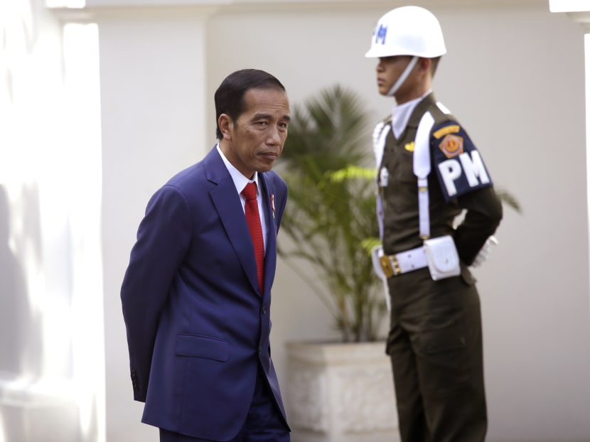 Mr Widodo has marshalled the forces of tolerant Islam to defend the country’s moderate Pancasila ideology, with Nahdlatul Ulama, the country’s largest Islamic organisation, steadfastly rejecting hard-line ideologies. Photo: AP