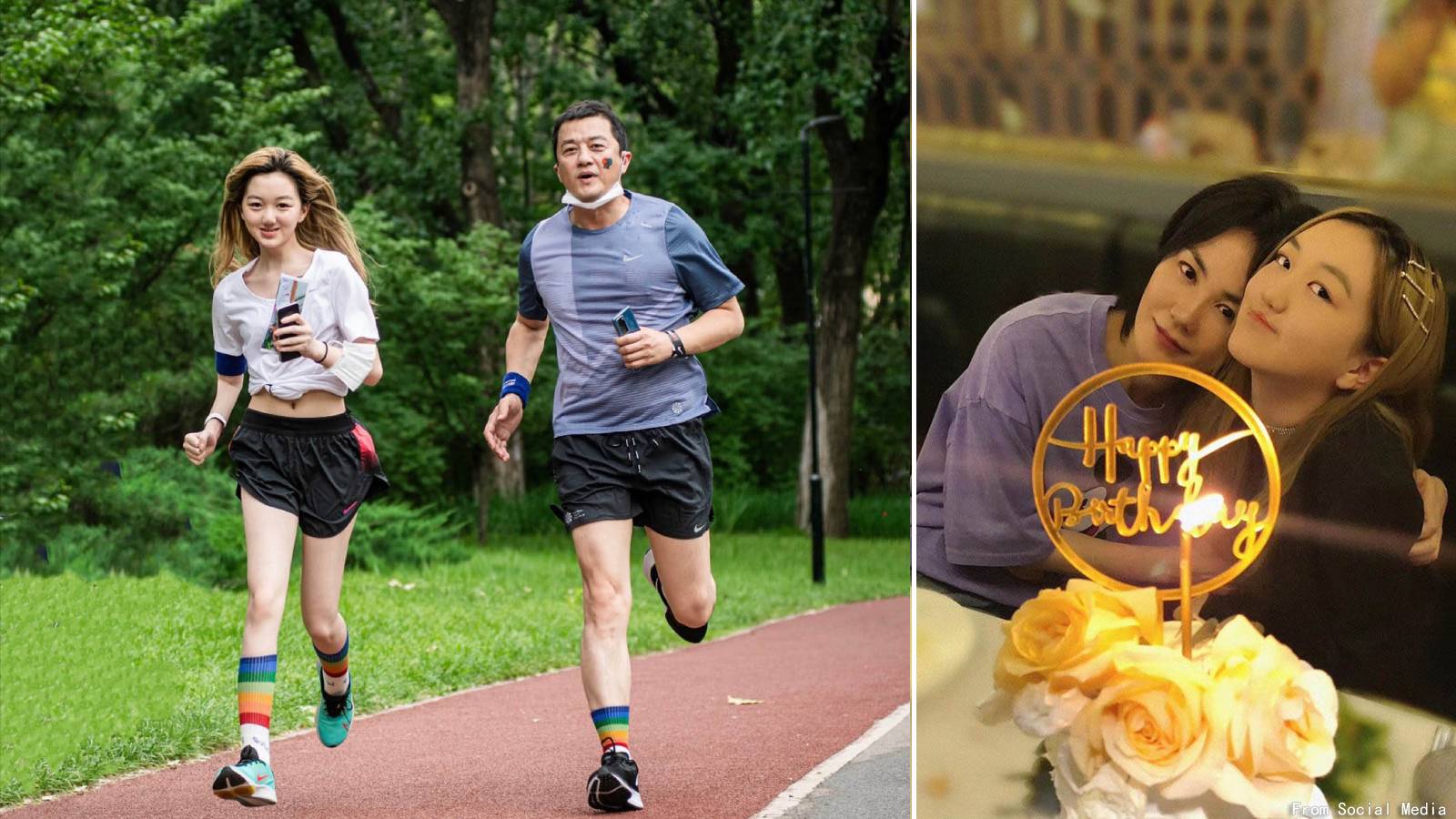 Faye Wong’s Daughter Li Yan Just Did A Charity Run For Kids Born With Birth Defects With Her Dad Li Yapeng Faye Wong’s Daughter Li Yan Just Did A Charity Run For Kids Born With Birth Defects With Her Dad Li Yapeng