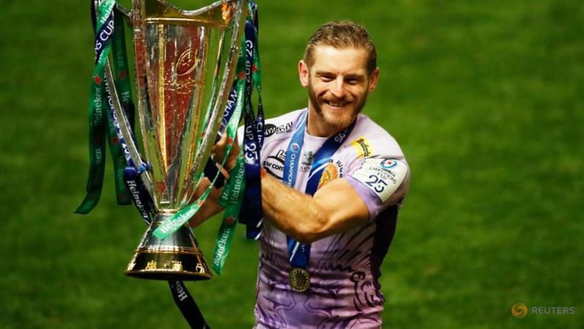 Exeter rule Europe after beating Racing in Champions Cup classic Exeter rule Europe after beating Racing in Champions Cup classic