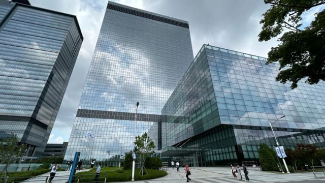设有奥运规格泳池　Samsung Digital City究竟有多酷？