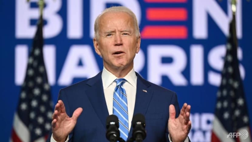 Biden edges closer to win as Trump launches lawsuits and rages about 'fraud' Biden edges closer to win as Trump launches lawsuits and rages about 'fraud'