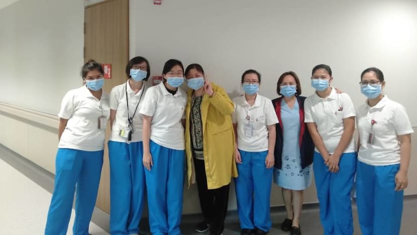 'I thought I had the common cold': Singapore's second coronavirus patient on her experience 'I thought I had the common cold': Singapore's second coronavirus patient on her experience
