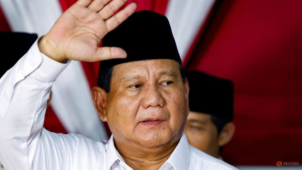 President Tharman, PM Lee congratulate Prabowo on Indonesia election victory