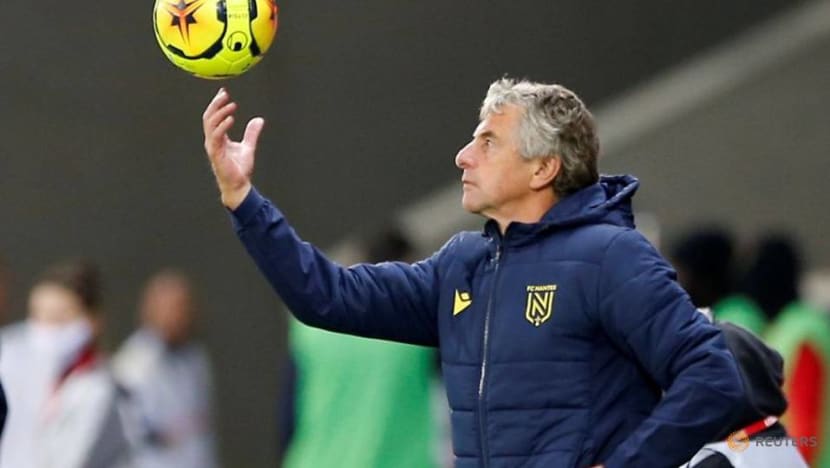 Coach Gourcuff sacked by Nantes - club Coach Gourcuff sacked by Nantes - club