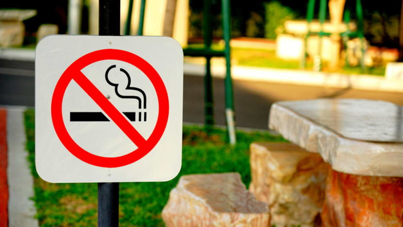 Smoking banned at about 100 more sites from July, enforcement to begin in October Smoking banned at about 100 more sites from July, enforcement to begin in October
