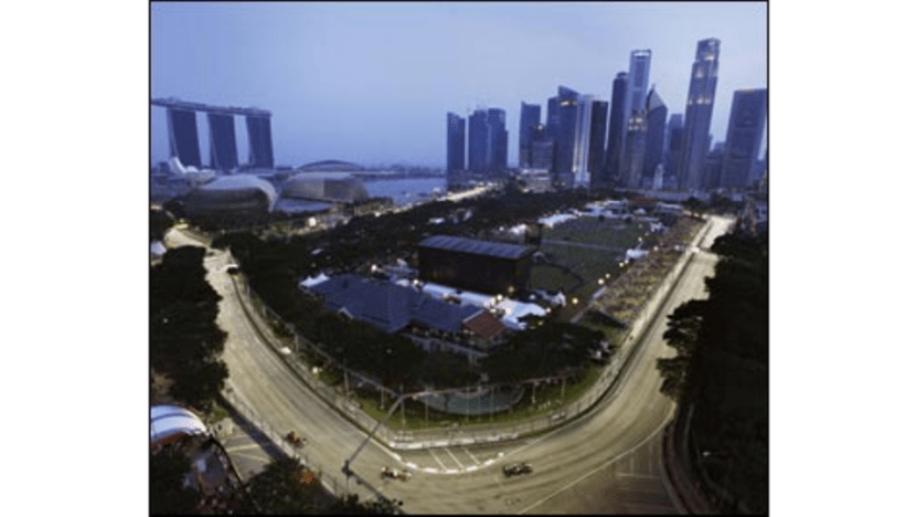 S'pore F1 night race attracted 360m TV viewers, S$560m in reciepts