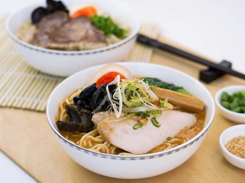 Ramen Keisuke dishes available on selected Singapore Airlines flights from Oct 1