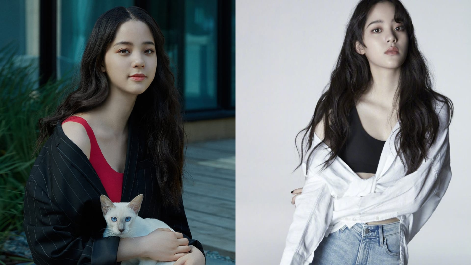 Netizens Are Roasting Ouyang Nana For Being All Covered Up In Her Underwear Shoot Netizens Are Roasting Ouyang Nana For Being All Covered Up In Her Underwear Shoot