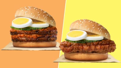 Burger King Launching Laksa Beef & Chicken Burgers For National Day