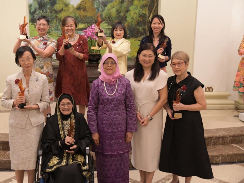 First female fighter squadron commander, Malay magazine editor inducted into Singapore Women’s Hall of Fame First female fighter squadron commander, Malay magazine editor inducted into Singapore Women’s Hall of Fame