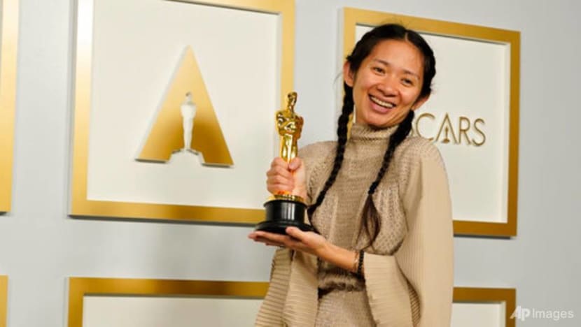 China censors Oscars success of history-making Chloe Zhao