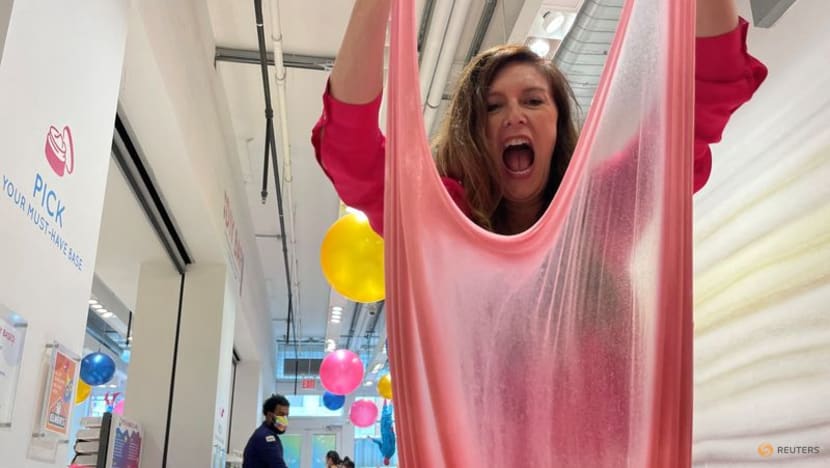 New York Sloomoo Institute is a space for all things slime New York Sloomoo Institute is a space for all things slime