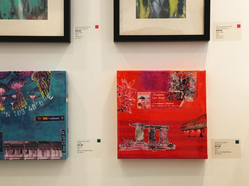 Affordable Art Fair S’pore: What does a S$100 artwork look like?