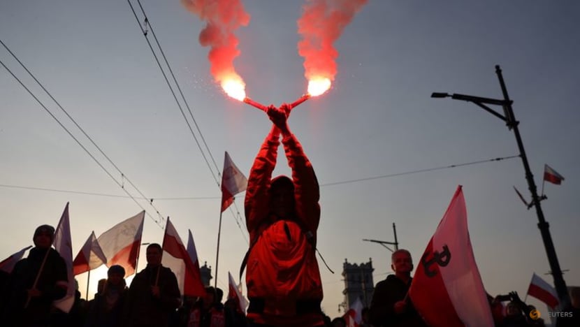 Polish nationalist Independence Day march attracts thousands Polish nationalist Independence Day march attracts thousands