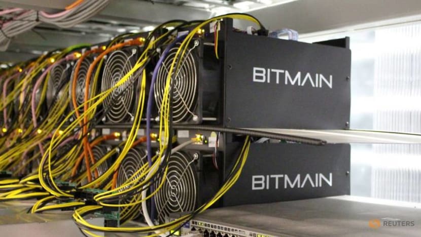 China's Bitmain suspends sales of cryptomining machines after Beijing's mining ban China's Bitmain suspends sales of cryptomining machines after Beijing's mining ban