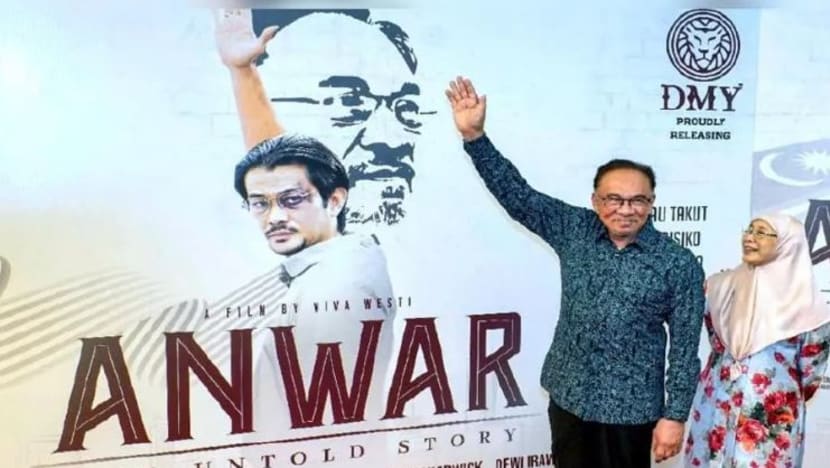 PM M'sia Anwar tersentuh, puji garapan filem 'Anwar: The Untold Story' angkat kisah perjuangannya