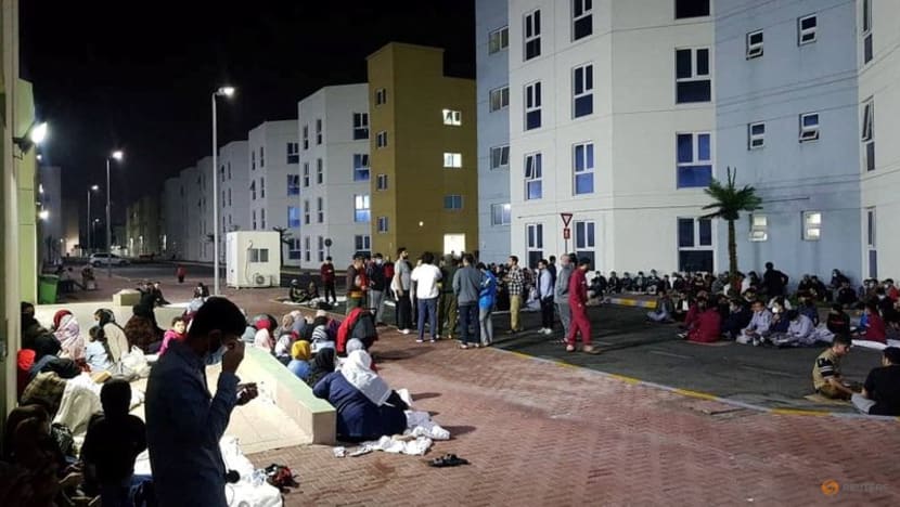 Afghan refugees in UAE protest at halt to US relocation process