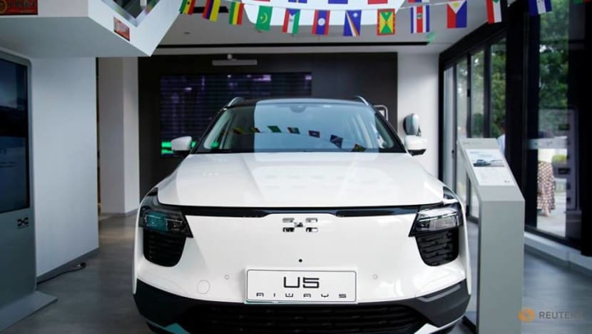 Electrified by Tesla, Chinese startups are on the charge Electrified by Tesla, Chinese startups are on the charge