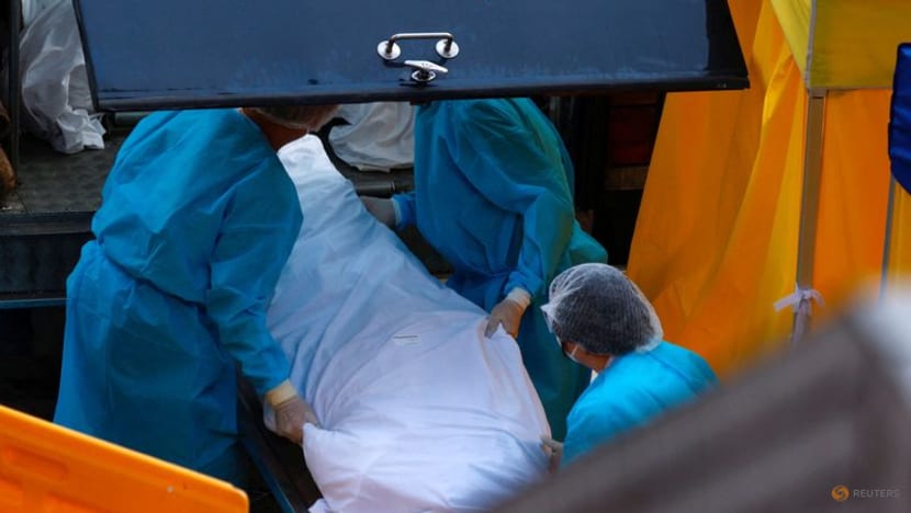 Hong Kong mortuaries hit capacity as COVID-19 deaths climb Hong Kong mortuaries hit capacity as COVID-19 deaths climb