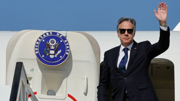 Blinken visits Iraq in bid to prevent Gaza spillover