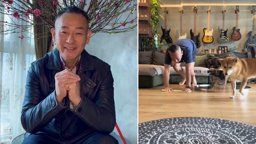 Ex TVB Star Bowie Lam Shares Video Of Him Cleaning His S$8.8mil Home