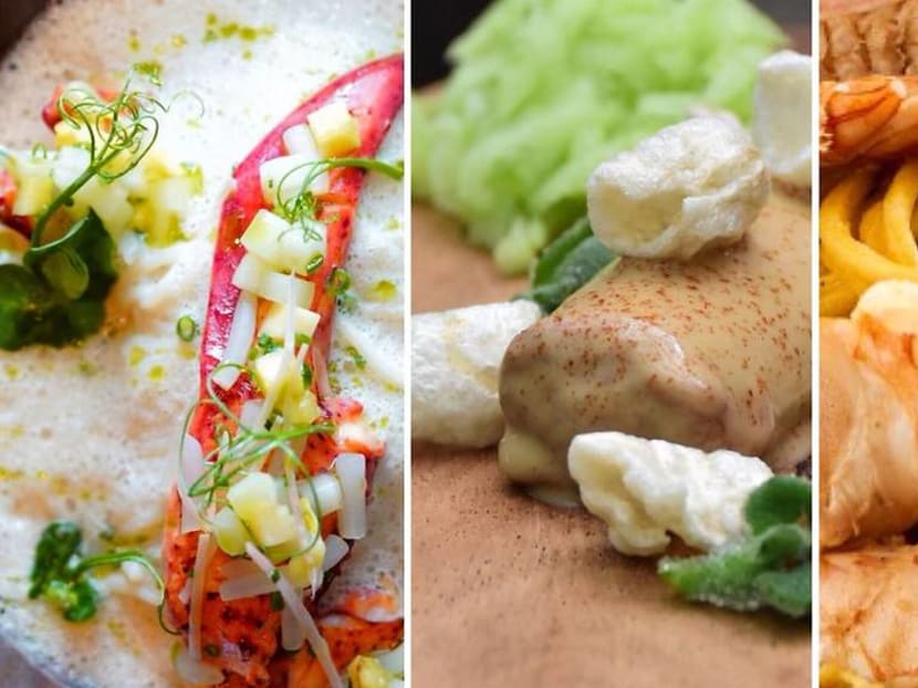 Chee cheong fun with jamon Iberico? Chefs celebrate National Day with souped-up hawker faves Chee cheong fun with jamon Iberico? Chefs celebrate National Day with souped-up hawker faves