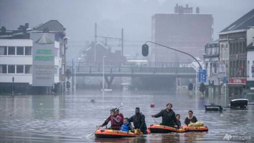 Europe floods show need to curb emissions and adapt, say experts