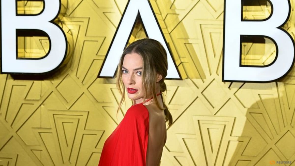 Tsitsipas sends cheeky invite to actress Margot Robbie after reaching semis