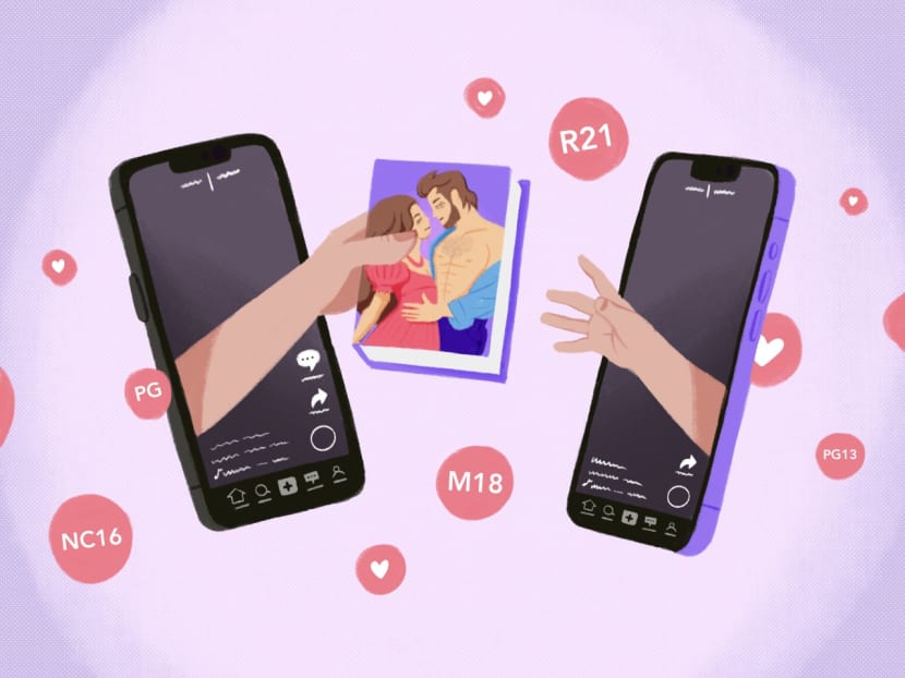 Younger readers are turning in growing numbers to "spicy" romance novels, containing sexually explicit content. Younger readers are turning in growing numbers to "spicy" romance novels, containing sexually explicit content.