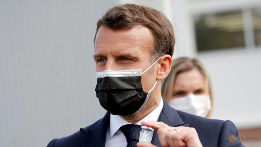 France's Macron sees no immediate need for Russia's COVID-19 shot France's Macron sees no immediate need for Russia's COVID-19 shot
