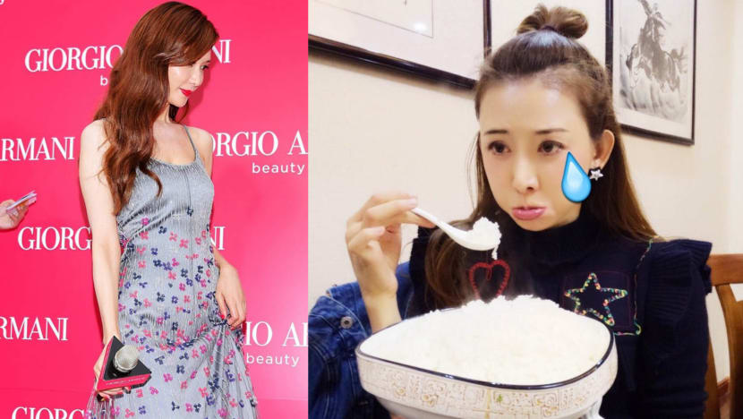 Lin Chi-ling indirectly addresses her pregnancy rumours