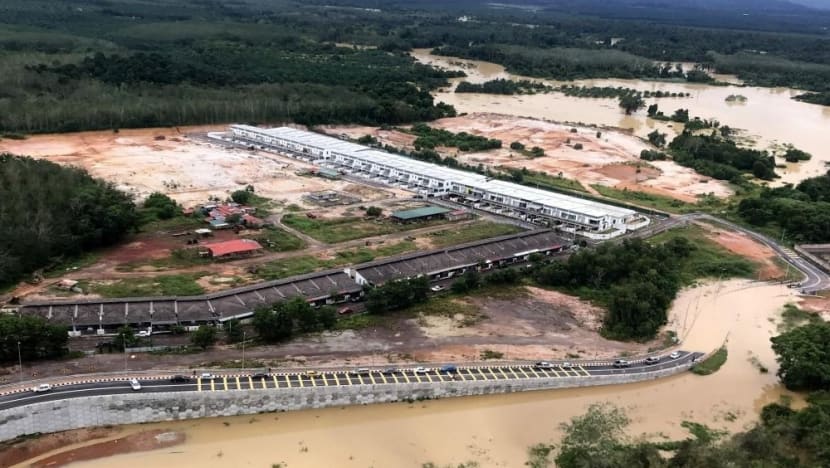 Johor's crown prince aims to find 'permanent solution' to flooding problem in the state Johor's crown prince aims to find 'permanent solution' to flooding problem in the state