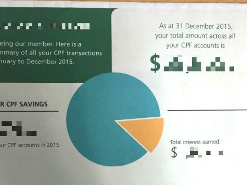 New infographic helps CPF members understand yearly statement better New infographic helps CPF members understand yearly statement better