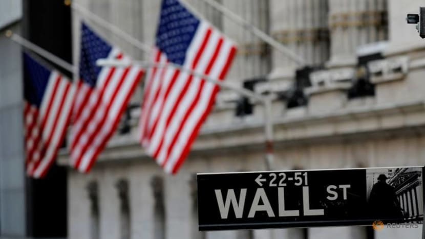 Wall Street closes flat as cyclicals shine, big tech falls