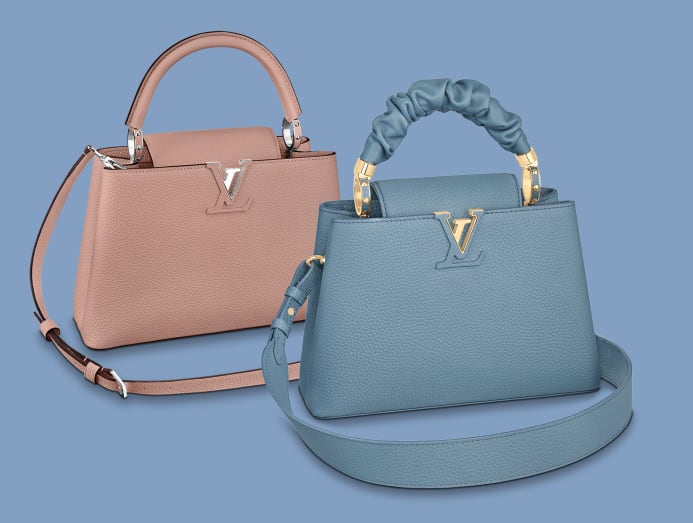 Louis Vuitton's Iconic Capucines Bag Is An Instant 2021 Must-Have