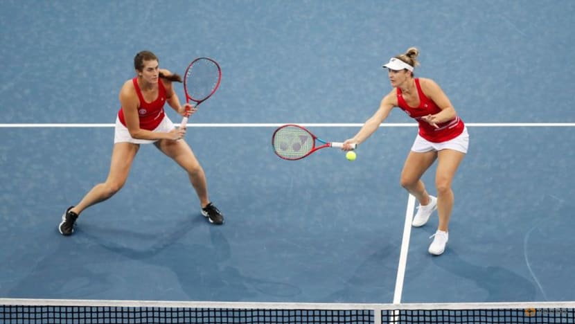 Canada stun holders France as Billie Jean King Cup finals kick off Canada stun holders France as Billie Jean King Cup finals kick off