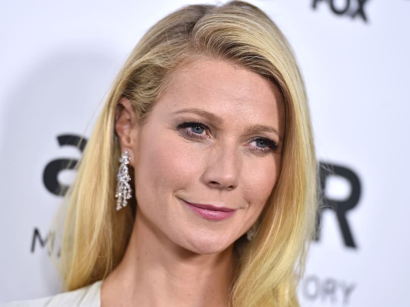 Gwyneth Paltrow arrives at the amfAR Inspiration Gala in Los Angeles. Dante Soiu, an Ohio man charged with stalking Paltrow by sending her dozens of messages and unsolicited gifts  between 2009 and 2015, testified in his own defense about the correspondence at his trial in Los Angeles Superior Court on Wednesday, Feb. 10, 2016. Photo: AP