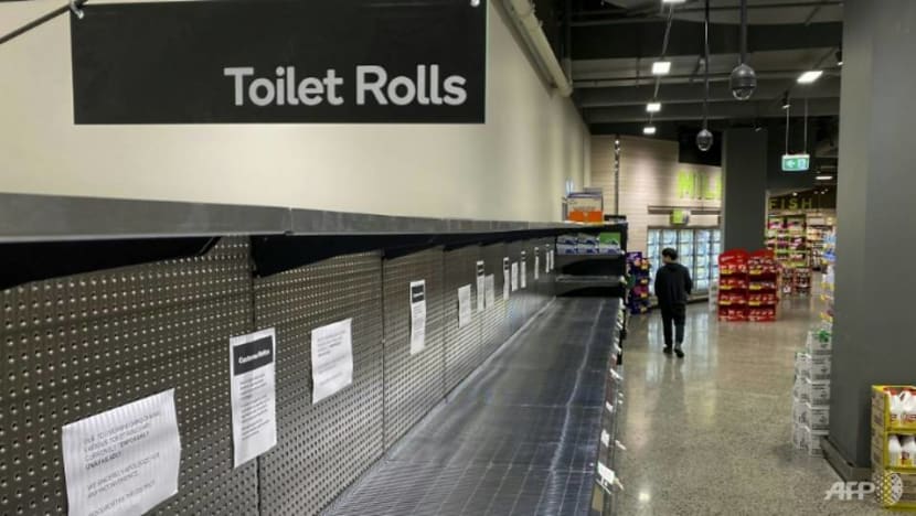 Australian man tasered in toilet paper scrap Australian man tasered in toilet paper scrap