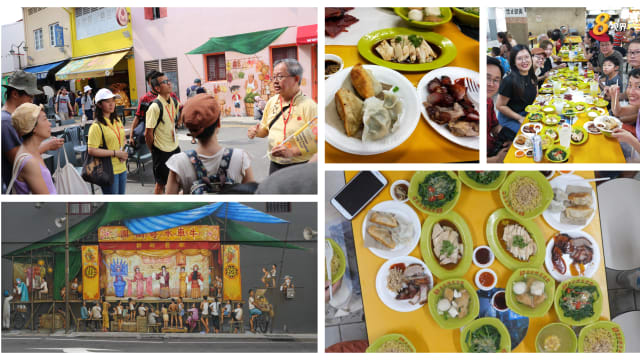 首办美食与文化之旅　带公众“看”与“吃”历史 