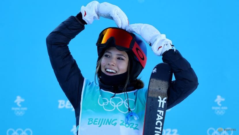Freestyle skiing: Gu lands Big Air gold, China moves to top of medals table Freestyle skiing: Gu lands Big Air gold, China moves to top of medals table