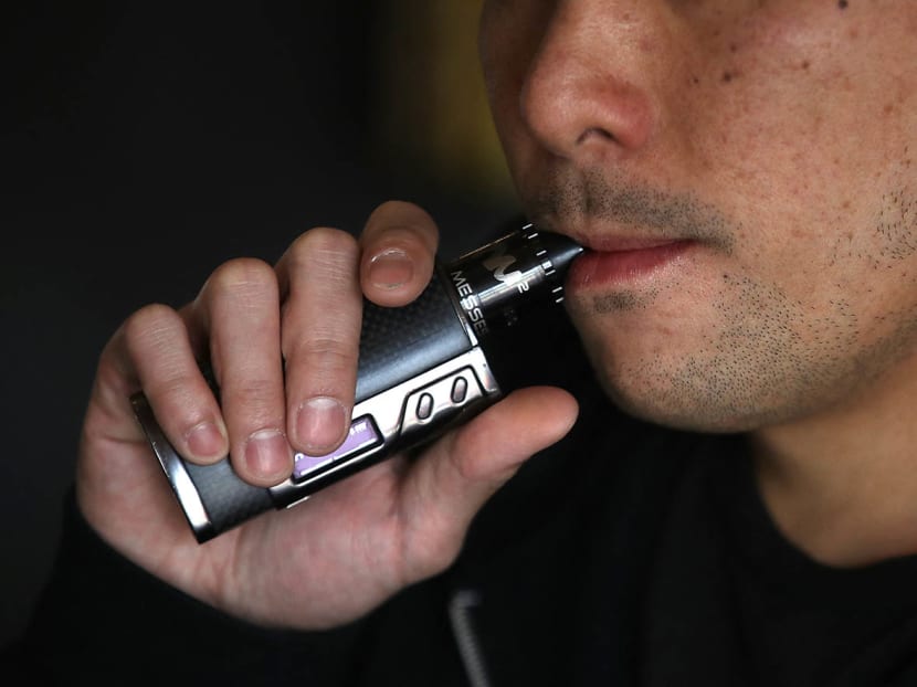 Britain is set to close a loophole allowing retailers to give free samples of vapes to children.
