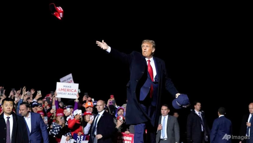 Trump moves Wisconsin rally amid surge in COVID-19 cases