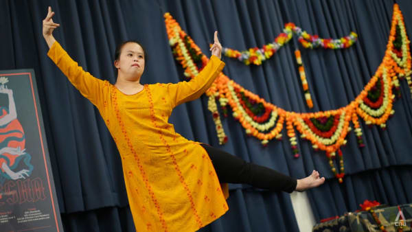 Meet the 39-year-old professional dancer who never let Down syndrome stop her