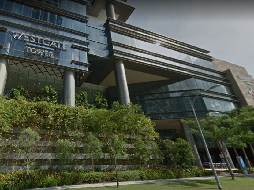 Maximus Asia, the second employment agency from overseas that is tasked to help unemployed white-collar workers with their job search, opened its doors at Westgate Tower in Jurong. Photo: Screencap from Google Maps