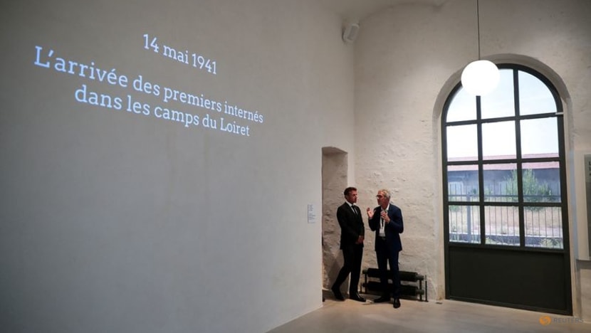 Macron decries anti-Semitism on 80th anniversary of Jewish deportations Macron decries anti-Semitism on 80th anniversary of Jewish deportations