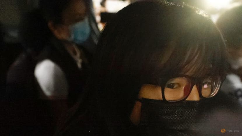 Hong Kong police arrest 4 members of group behind Tiananmen vigil Hong Kong police arrest 4 members of group behind Tiananmen vigil